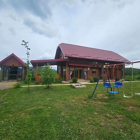 Ruralna Kuca Za Odmor Lika Villa Lovinac  ภายนอก รูปภาพ