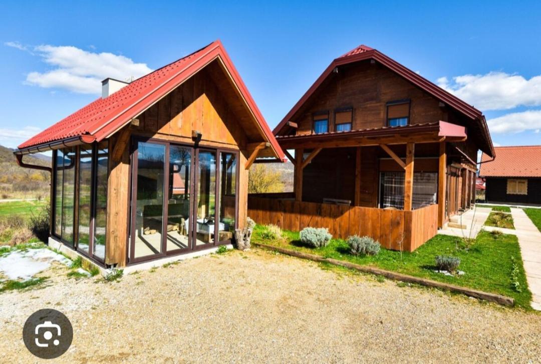 Ruralna Kuca Za Odmor Lika Villa Lovinac  ภายนอก รูปภาพ